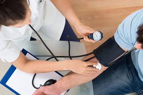 Blood pressure and its causes