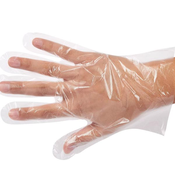 Disposable crescent gloves