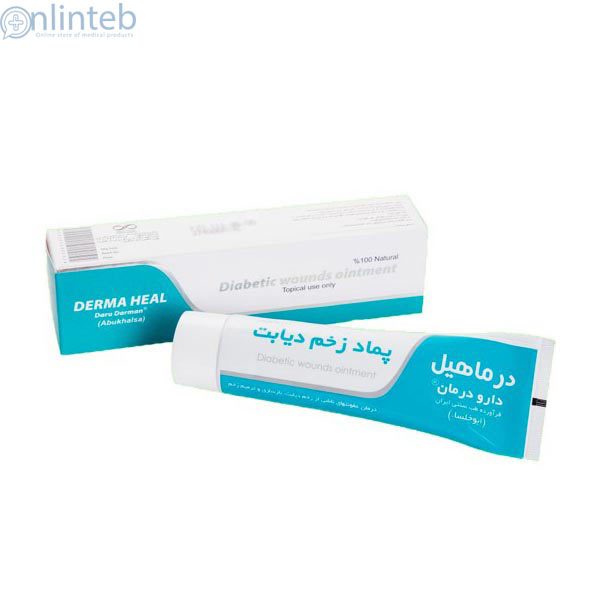Diabetic wound ointment per 100 grams