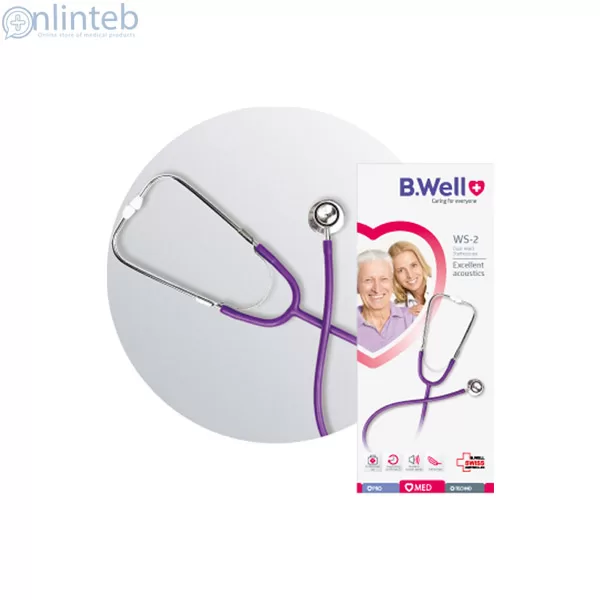 BWELL WS2 medical phone